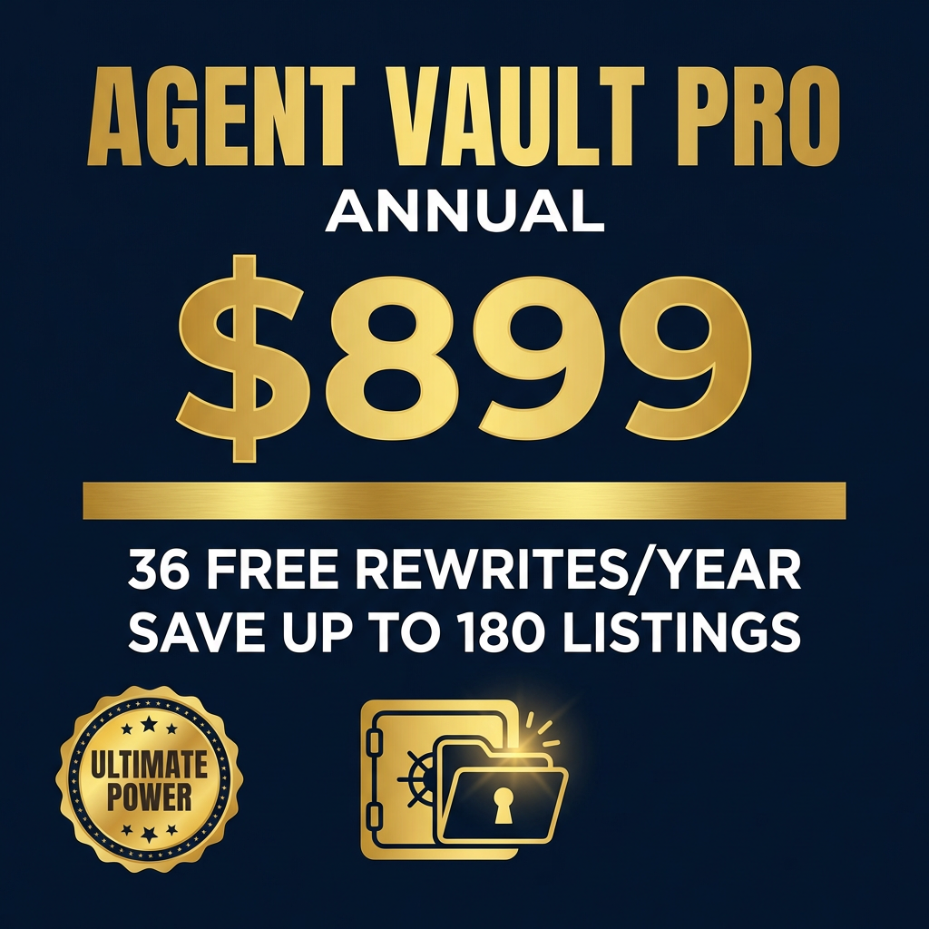 Agent Vault Pro - Annual